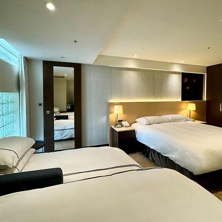 K Hotel Tianjin Đài Bắc Ngoại thất bức ảnh