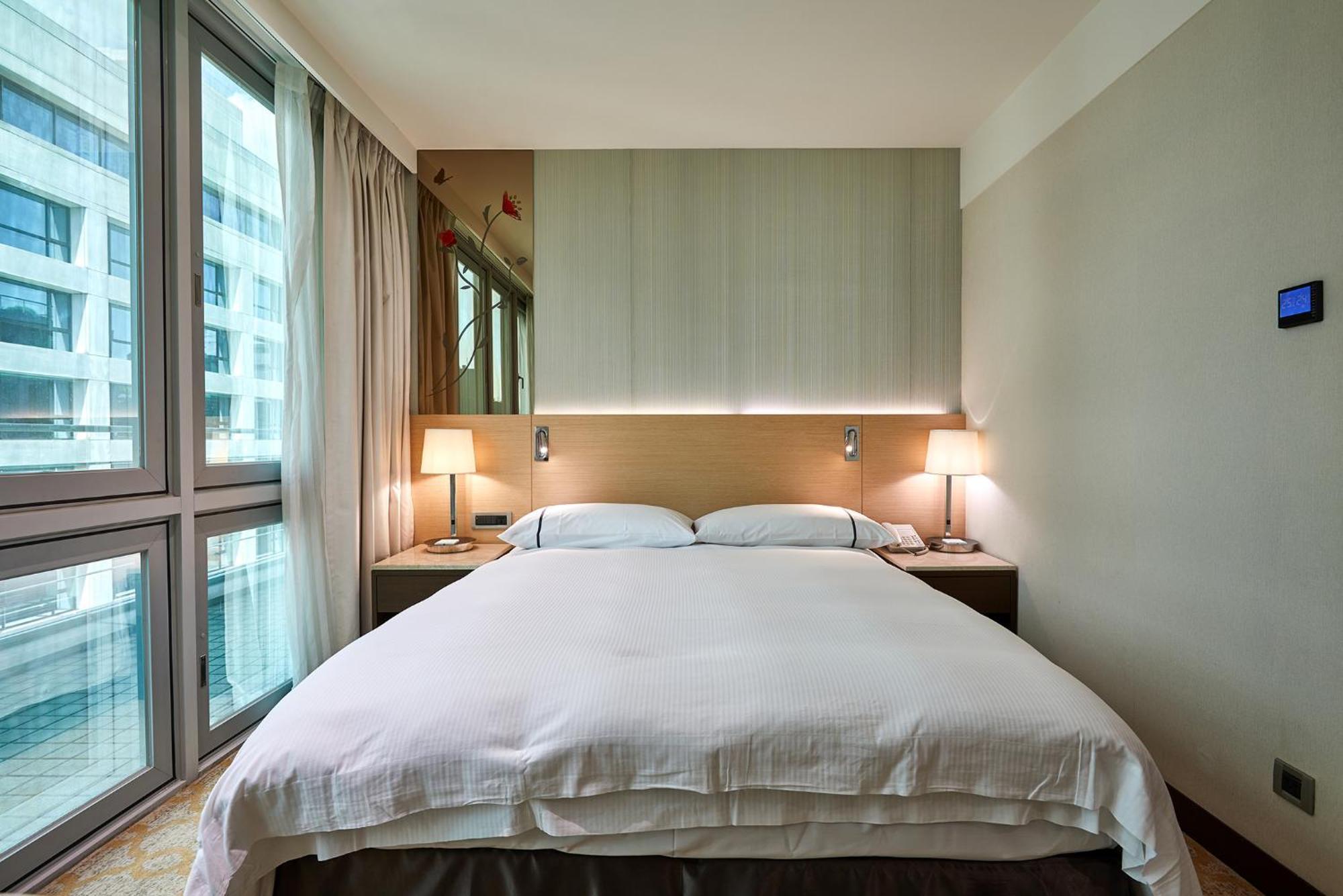 K Hotel Tianjin Đài Bắc Ngoại thất bức ảnh