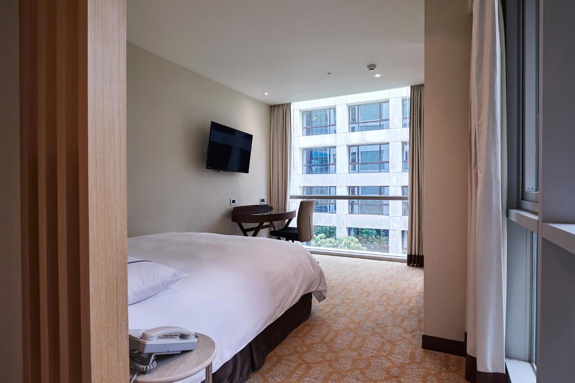 K Hotel Tianjin Đài Bắc Ngoại thất bức ảnh