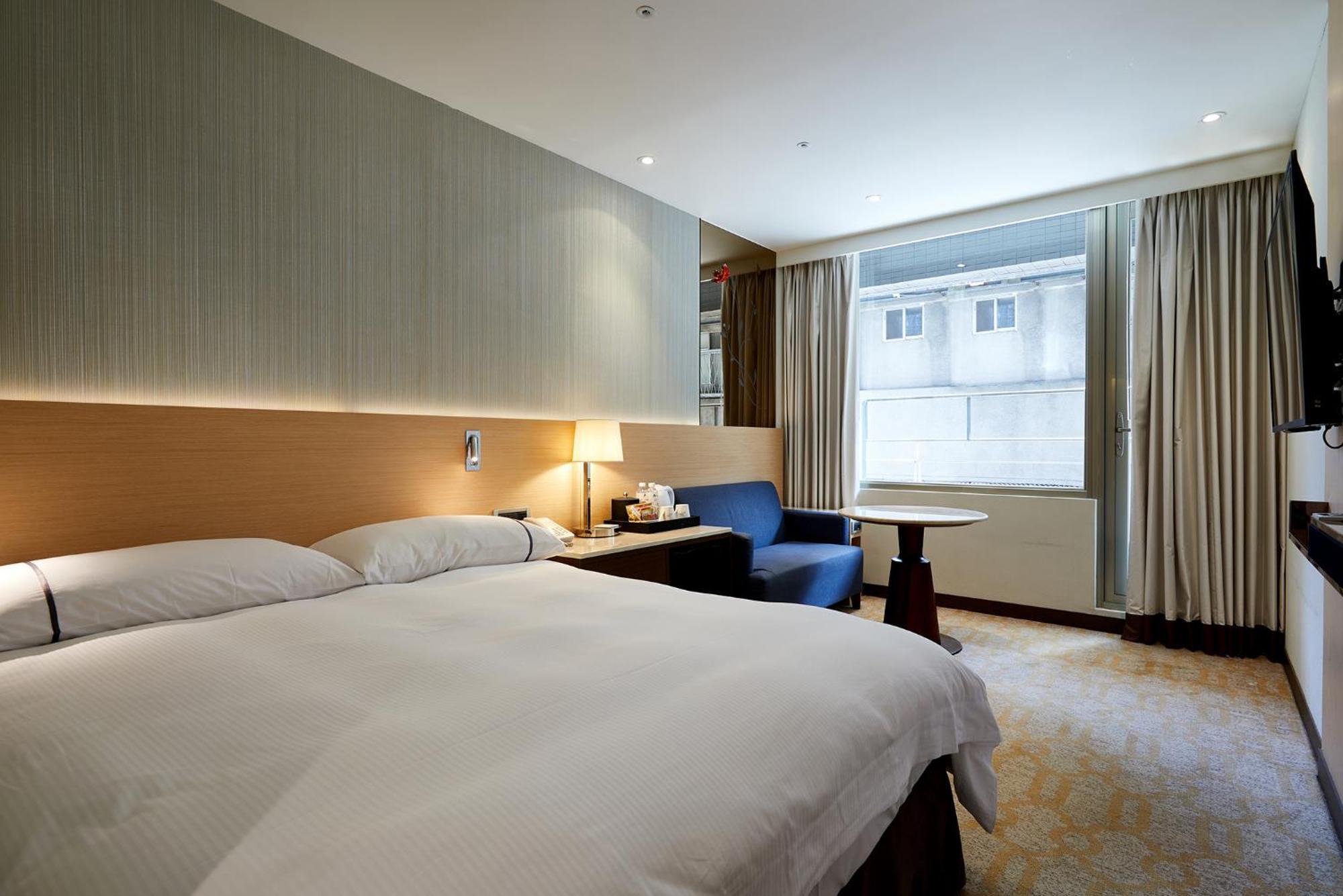K Hotel Tianjin Đài Bắc Ngoại thất bức ảnh