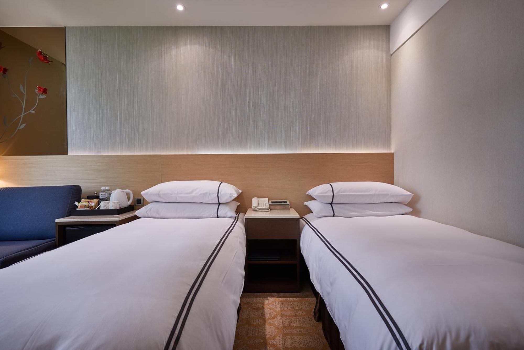 K Hotel Tianjin Đài Bắc Ngoại thất bức ảnh