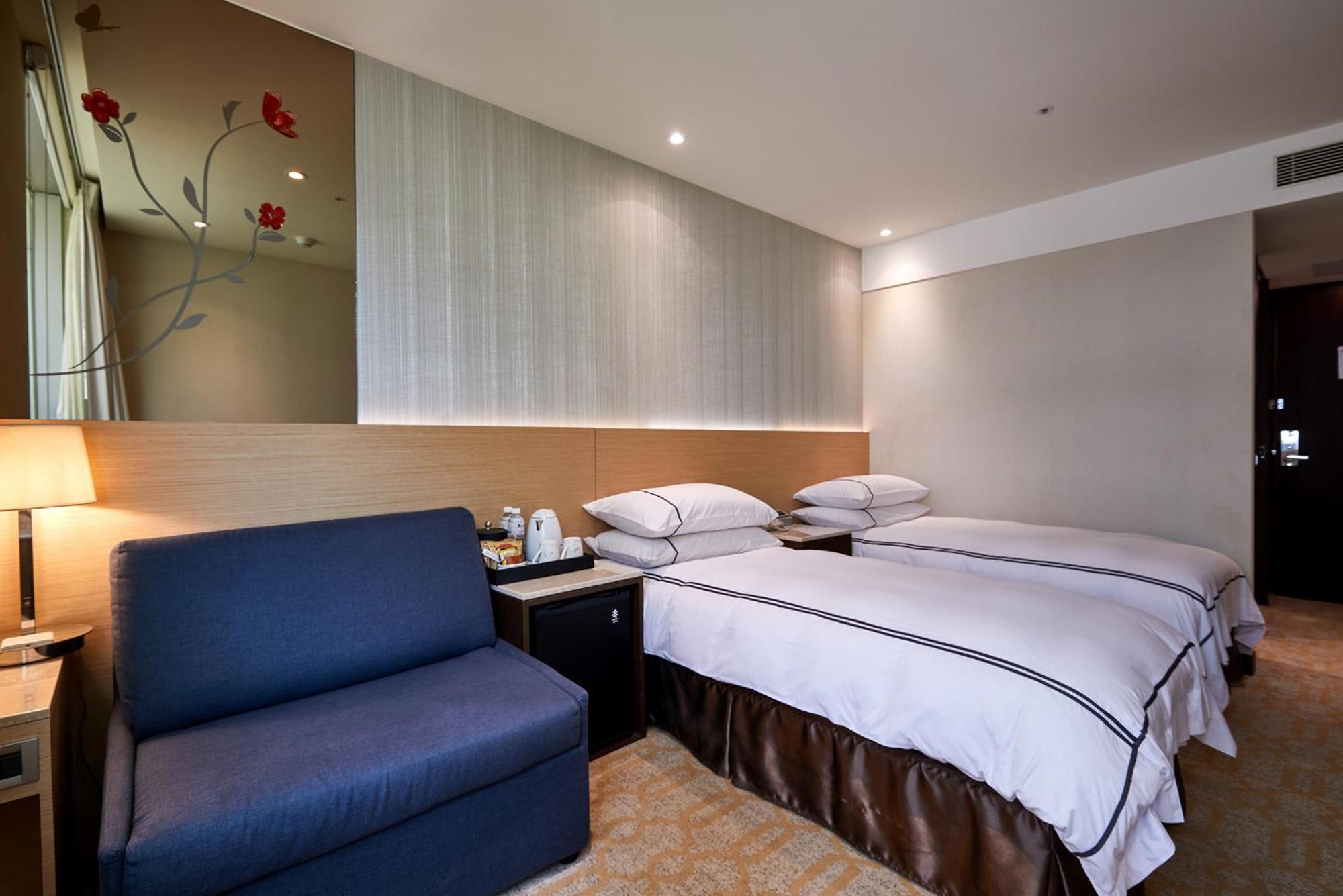 K Hotel Tianjin Đài Bắc Ngoại thất bức ảnh