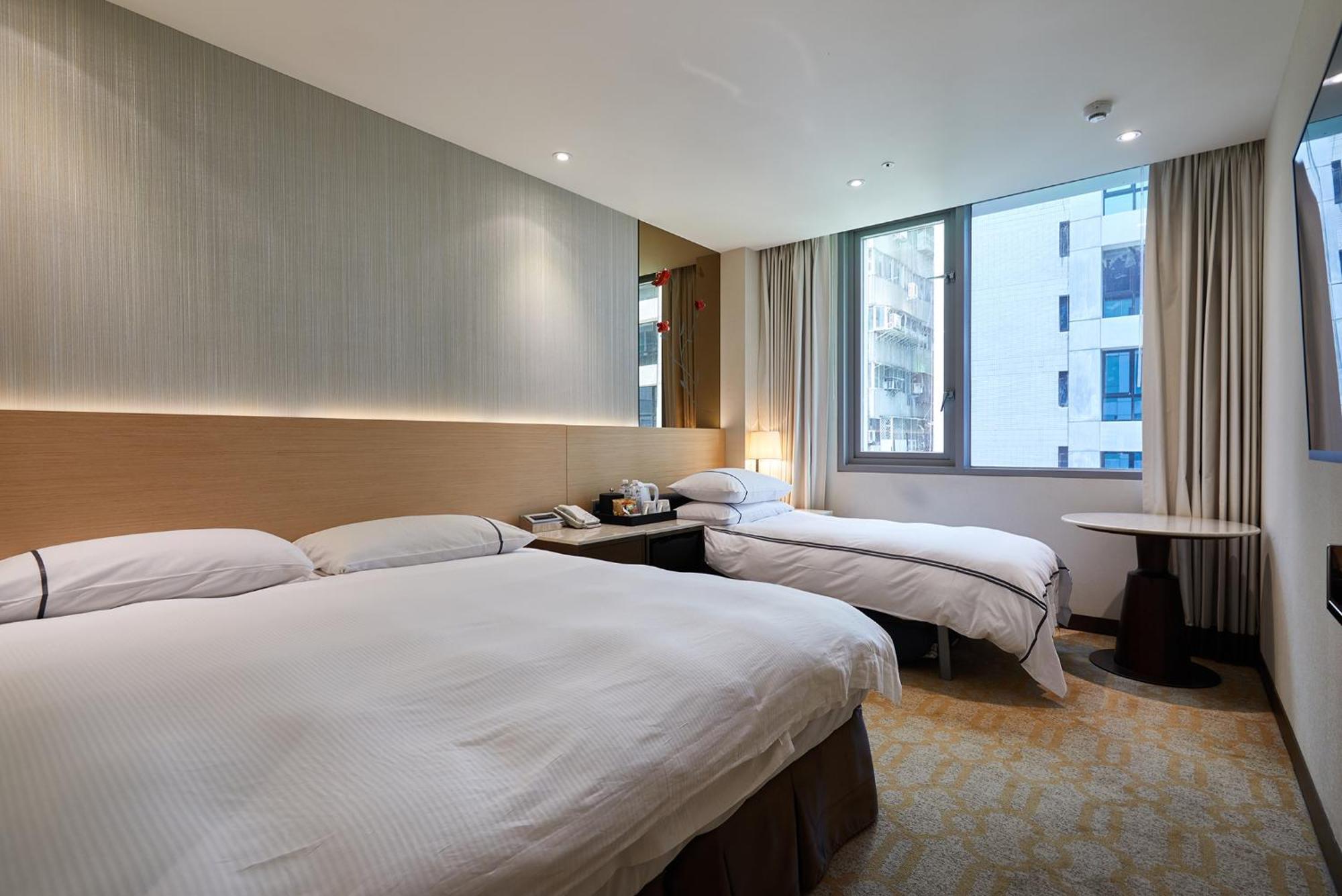 K Hotel Tianjin Đài Bắc Ngoại thất bức ảnh