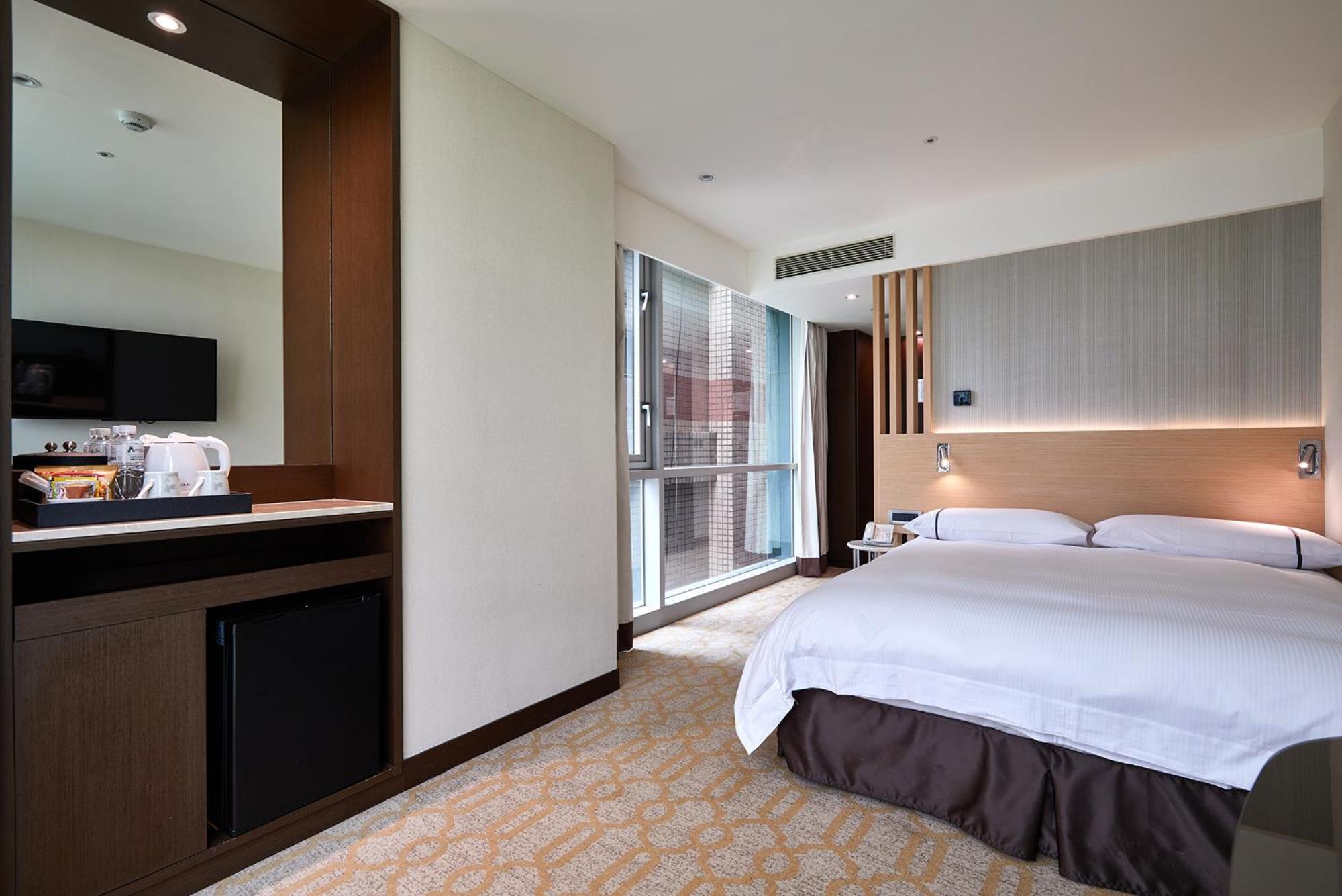 K Hotel Tianjin Đài Bắc Ngoại thất bức ảnh