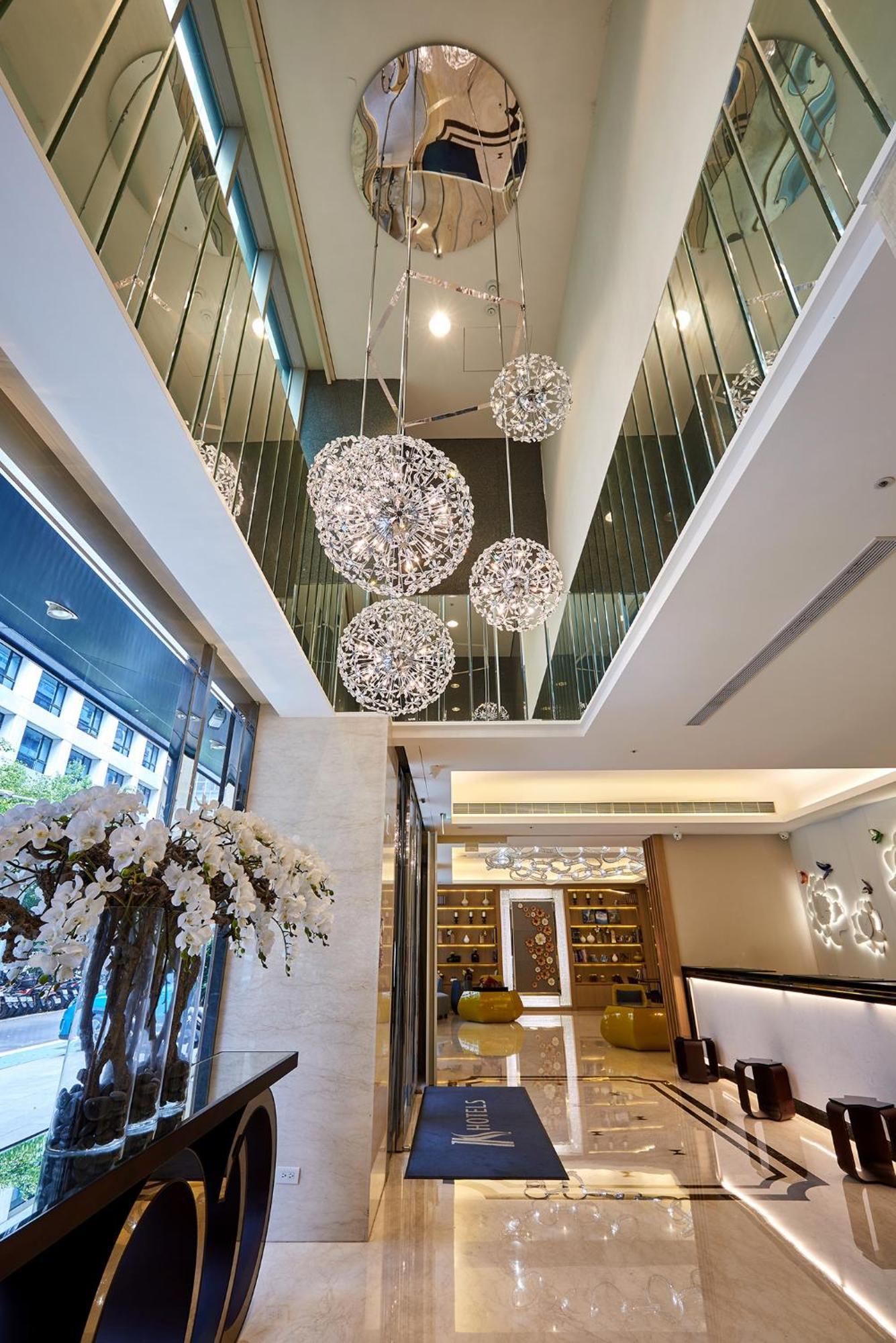 K Hotel Tianjin Đài Bắc Ngoại thất bức ảnh