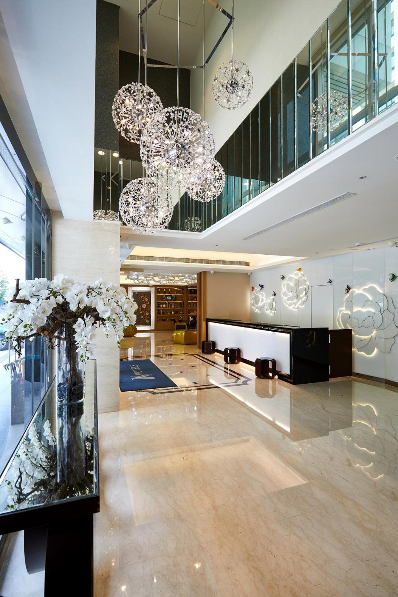 K Hotel Tianjin Đài Bắc Ngoại thất bức ảnh