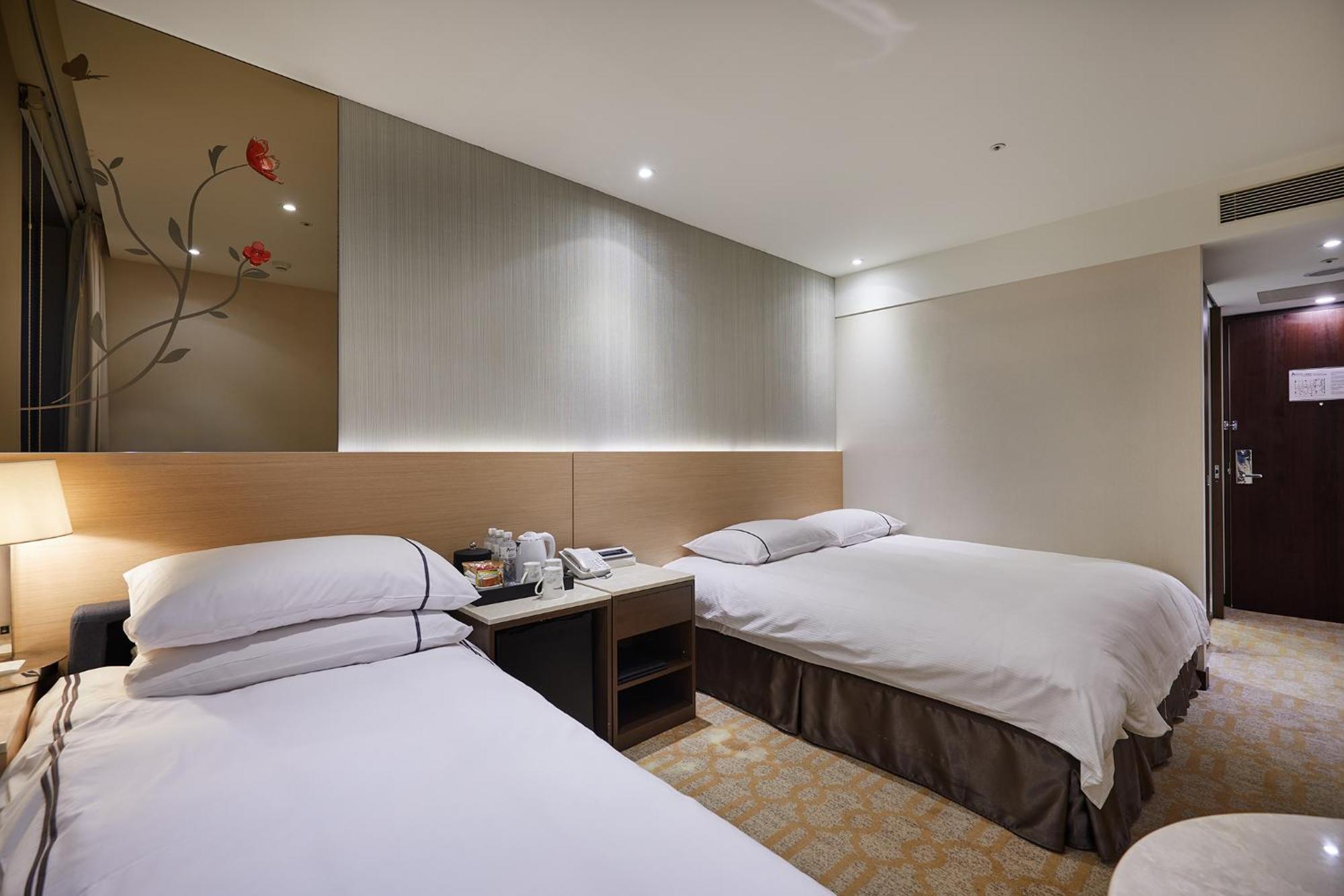 K Hotel Tianjin Đài Bắc Ngoại thất bức ảnh