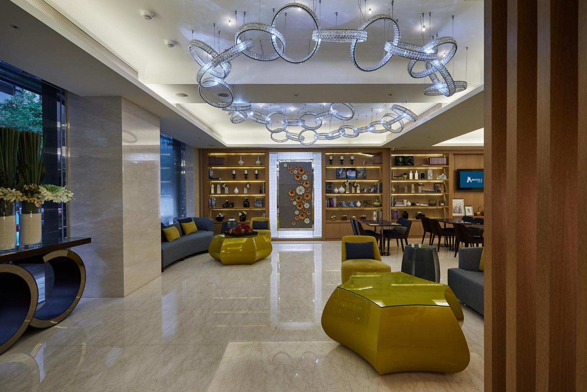 K Hotel Tianjin Đài Bắc Ngoại thất bức ảnh