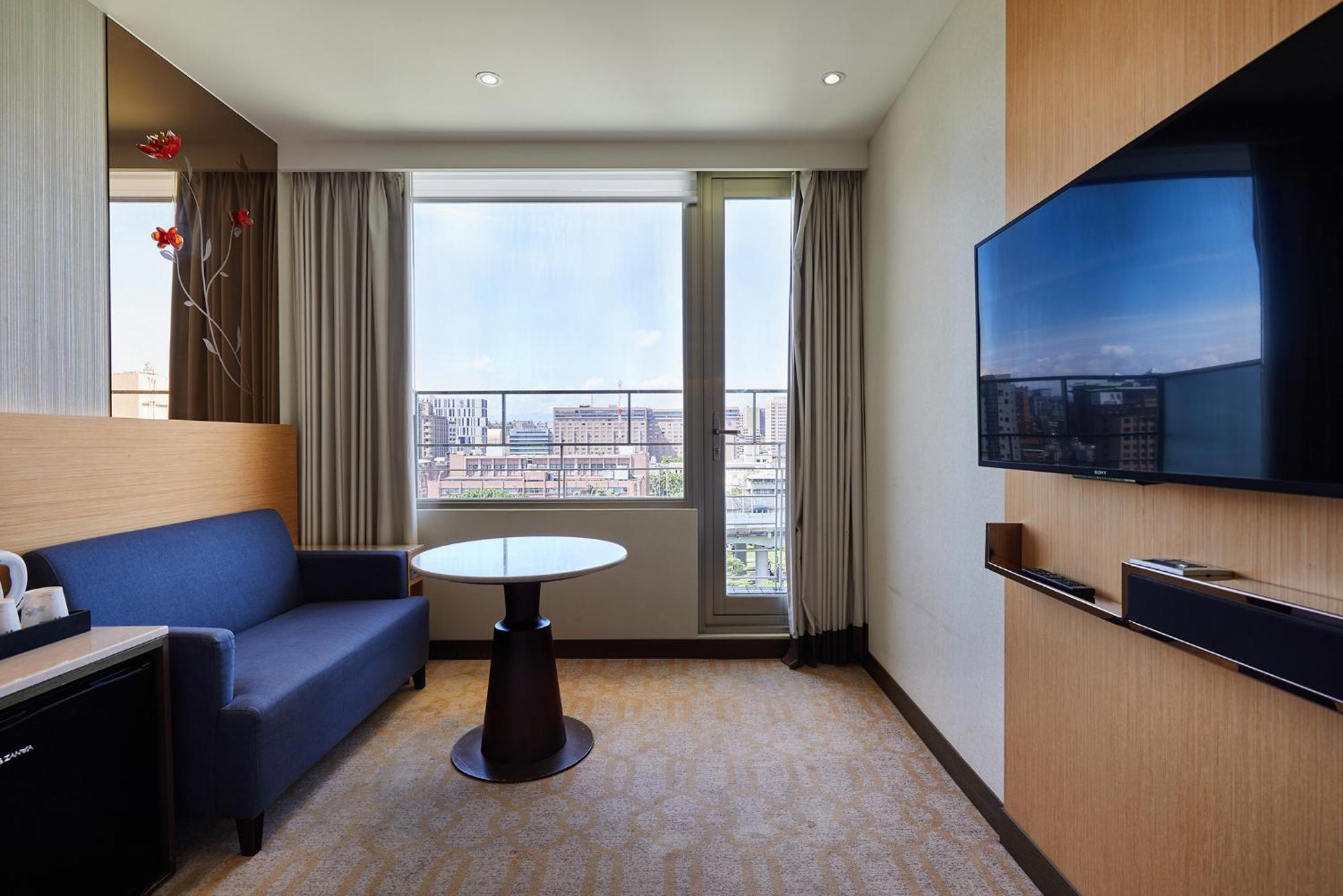 K Hotel Tianjin Đài Bắc Ngoại thất bức ảnh