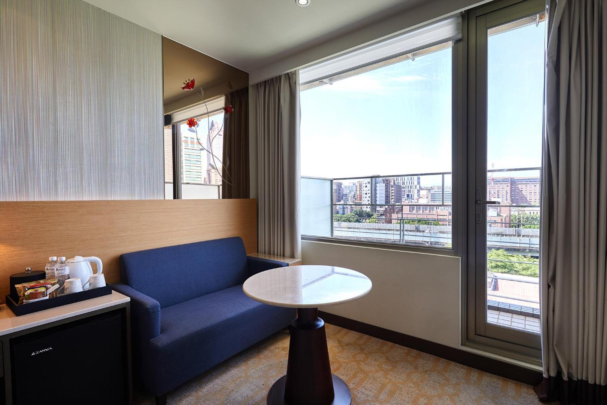 K Hotel Tianjin Đài Bắc Ngoại thất bức ảnh
