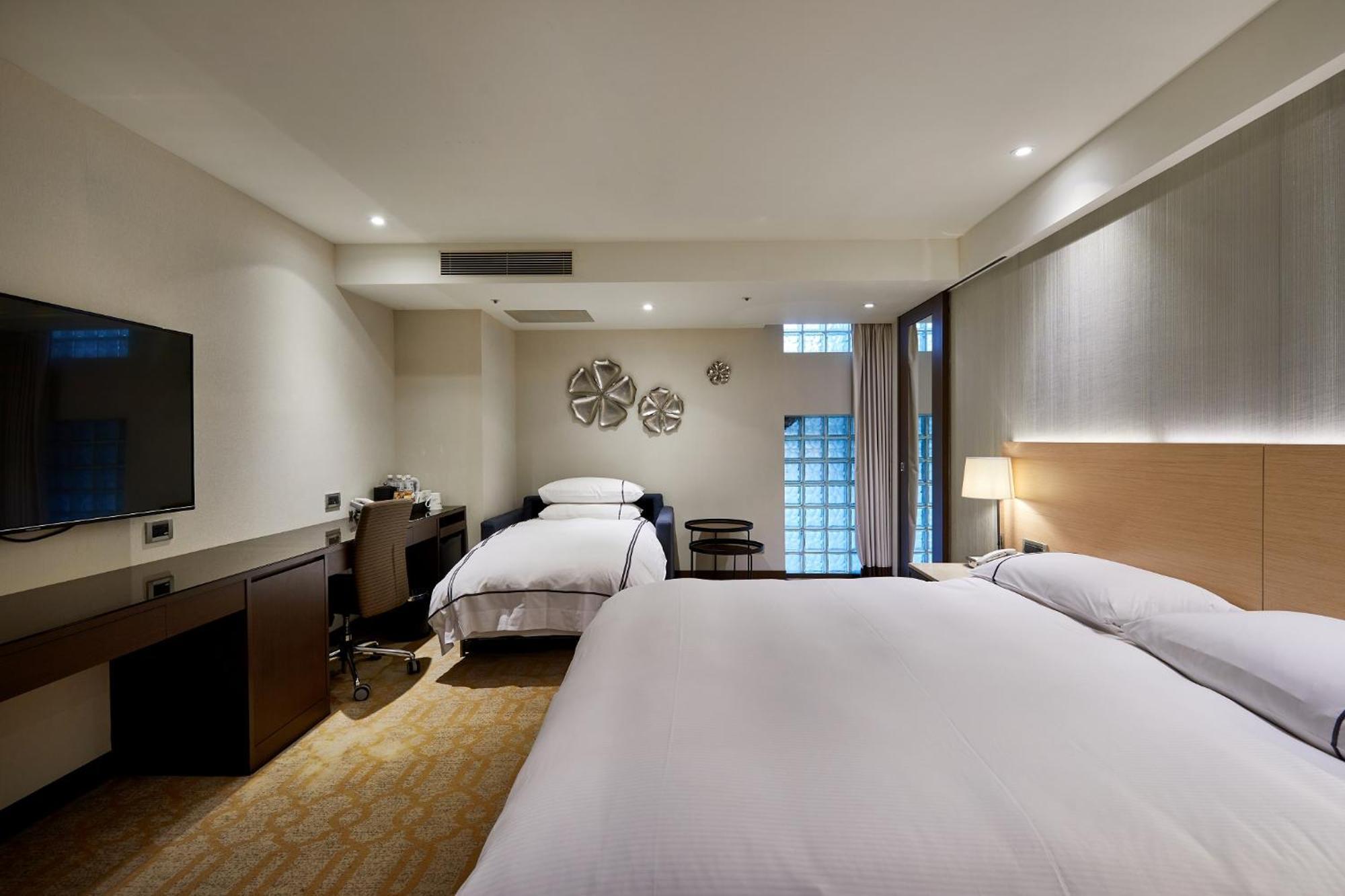 K Hotel Tianjin Đài Bắc Ngoại thất bức ảnh