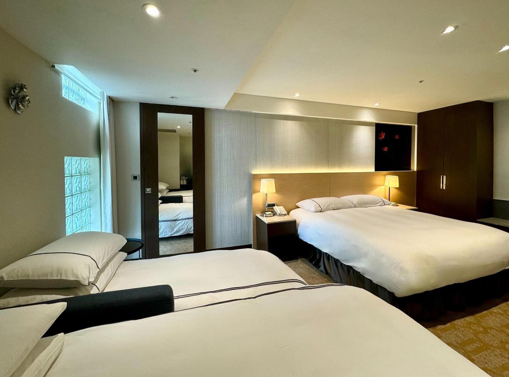 K Hotel Tianjin Đài Bắc Ngoại thất bức ảnh