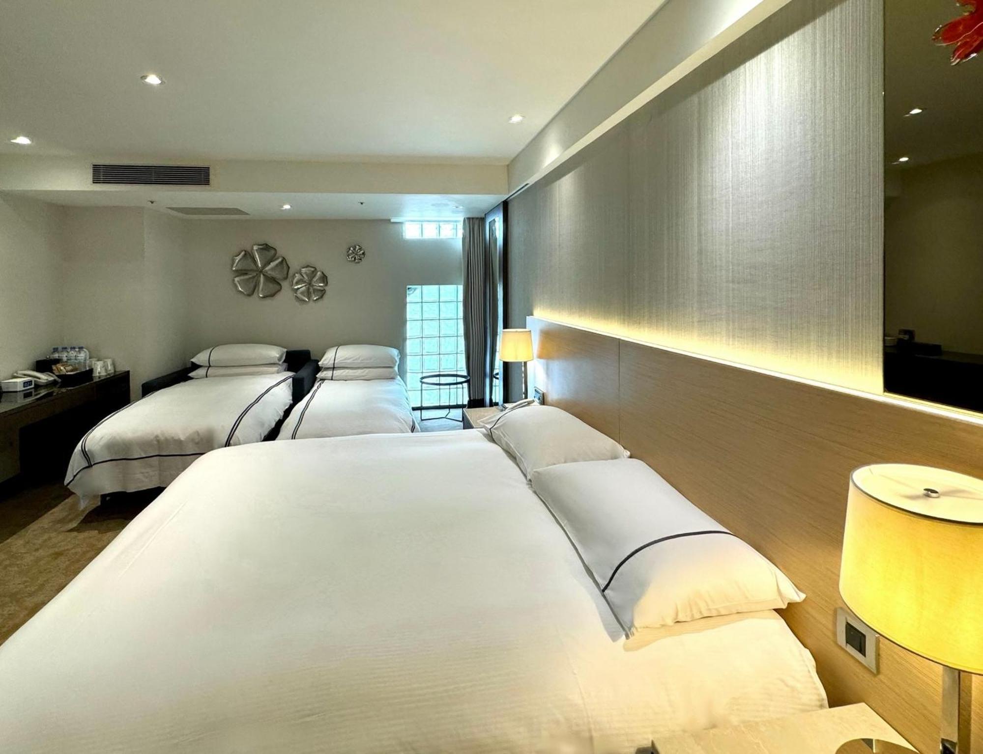 K Hotel Tianjin Đài Bắc Ngoại thất bức ảnh