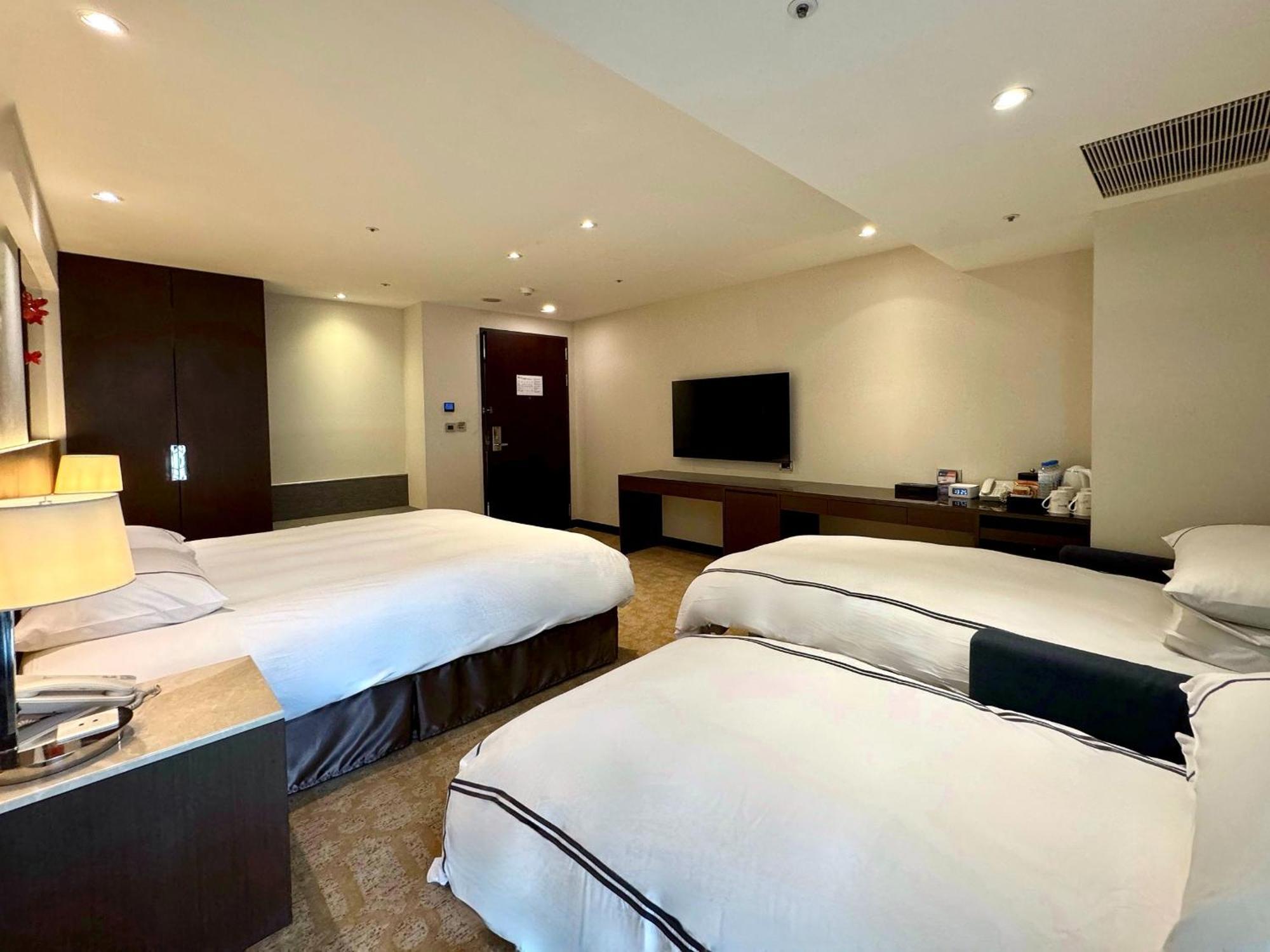 K Hotel Tianjin Đài Bắc Ngoại thất bức ảnh