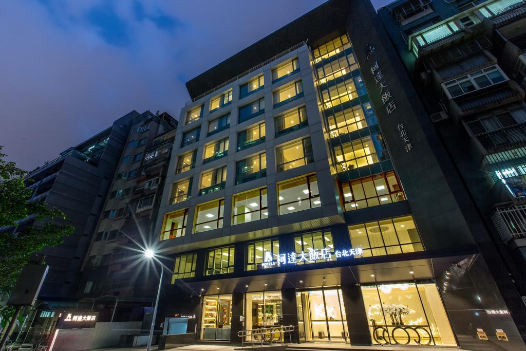 K Hotel Tianjin Đài Bắc Ngoại thất bức ảnh