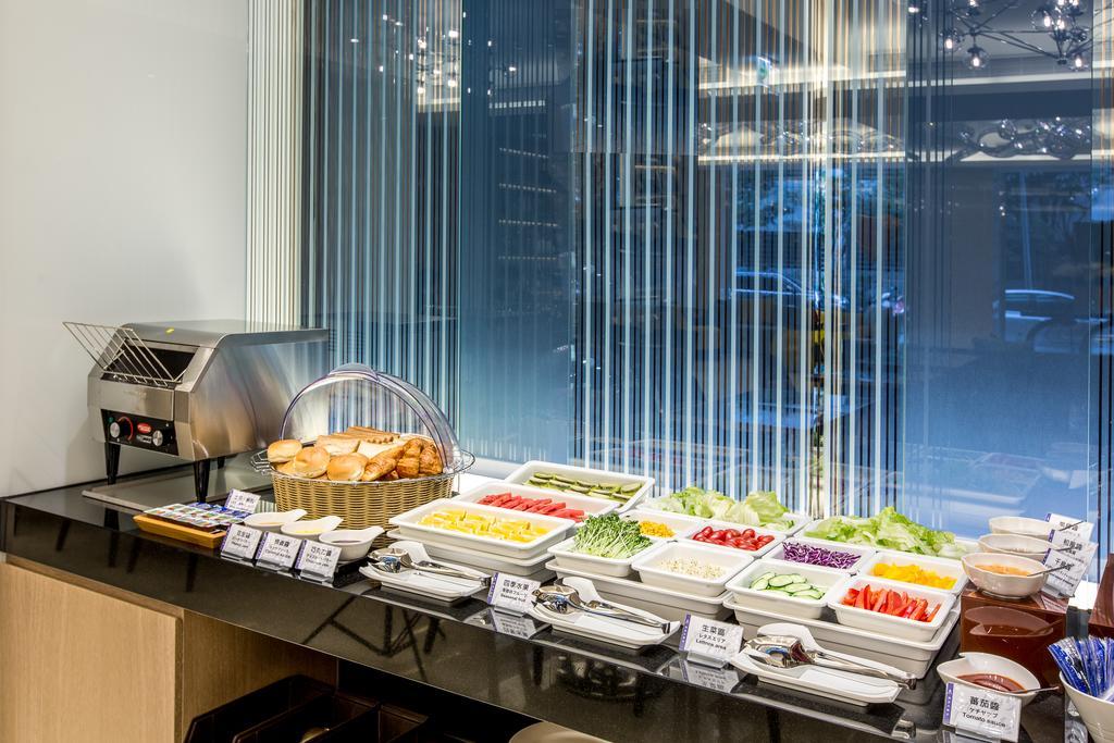 K Hotel Tianjin Đài Bắc Ngoại thất bức ảnh