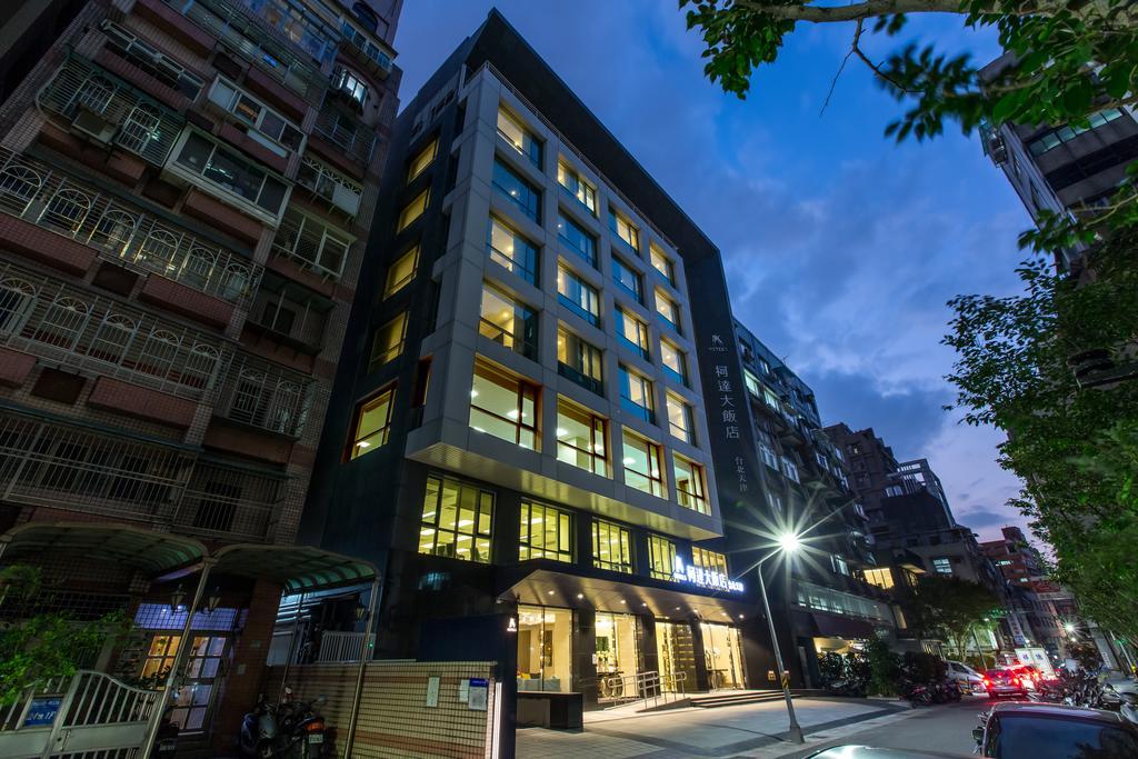 K Hotel Tianjin Đài Bắc Ngoại thất bức ảnh