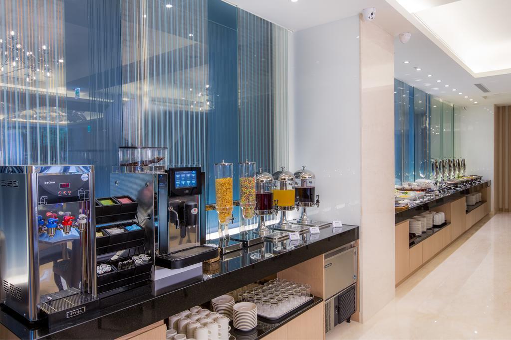 K Hotel Tianjin Đài Bắc Ngoại thất bức ảnh