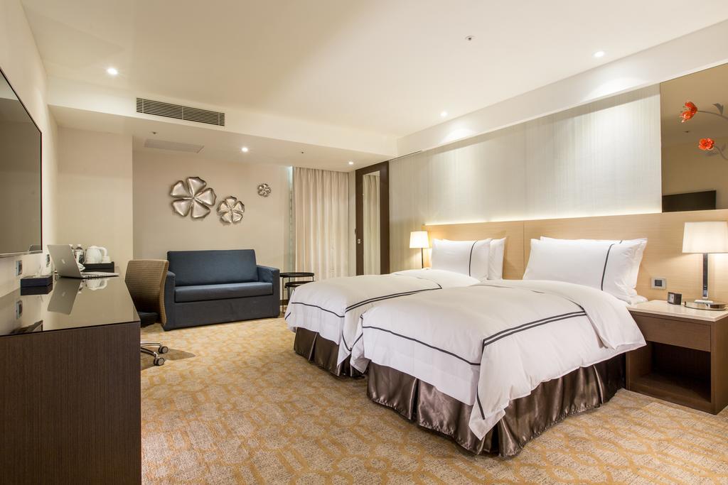 K Hotel Tianjin Đài Bắc Ngoại thất bức ảnh