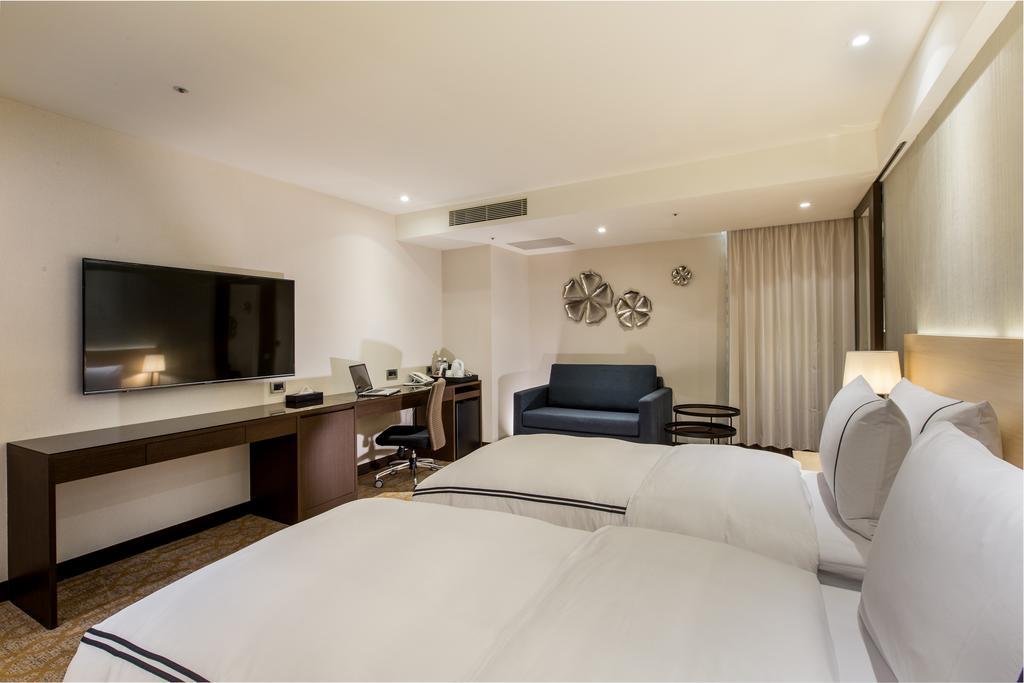 K Hotel Tianjin Đài Bắc Ngoại thất bức ảnh
