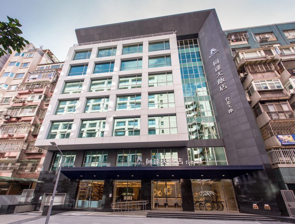 K Hotel Tianjin Đài Bắc Ngoại thất bức ảnh
