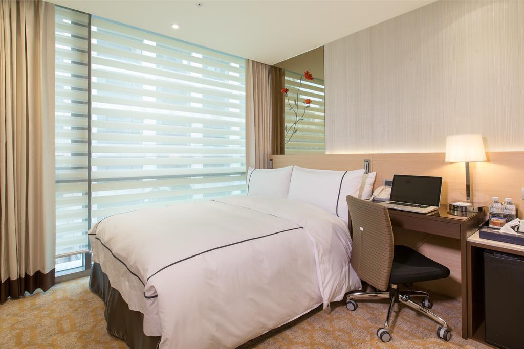 K Hotel Tianjin Đài Bắc Ngoại thất bức ảnh