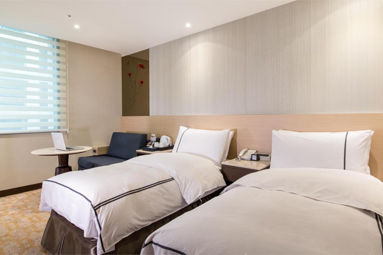 K Hotel Tianjin Đài Bắc Ngoại thất bức ảnh