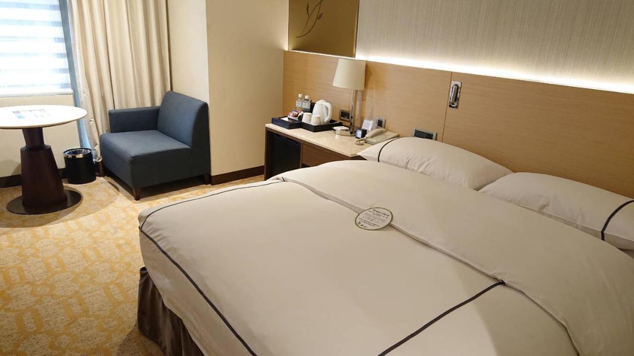 K Hotel Tianjin Đài Bắc Ngoại thất bức ảnh