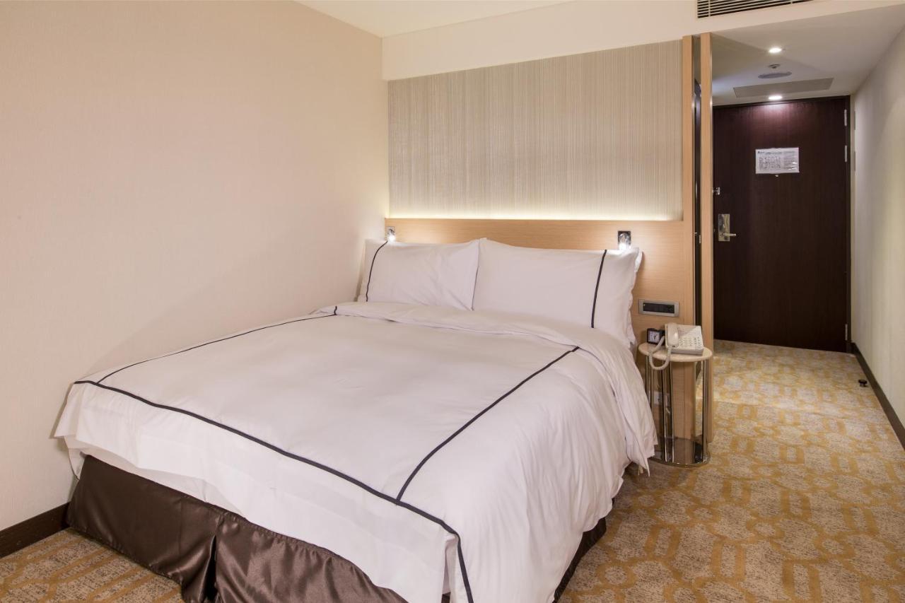 K Hotel Tianjin Đài Bắc Ngoại thất bức ảnh